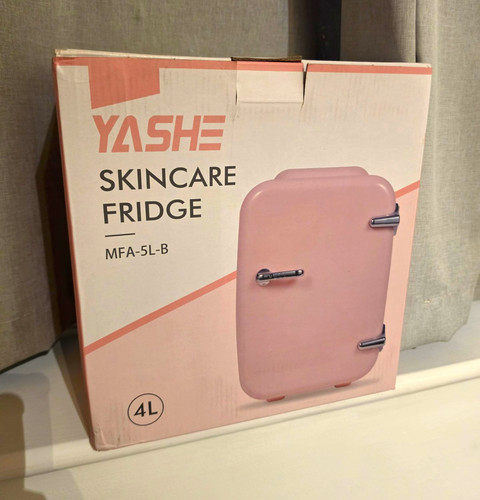Yashe skincare fridge mfa b - skincare,