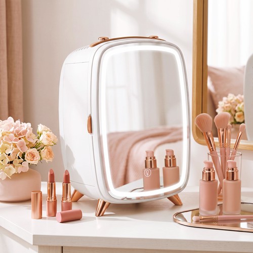 Skincare refrigerator mini - skincare, refrigerator,