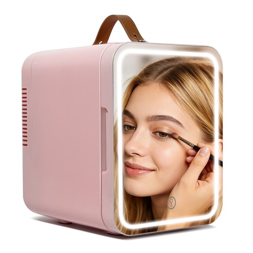 Skincare fridge led mirror - 4l,