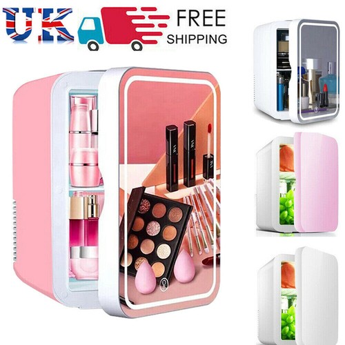 Mini fridge with led mirror - fridge, 8l