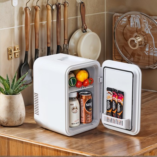 Mini fridge with led - fridge, mirror
