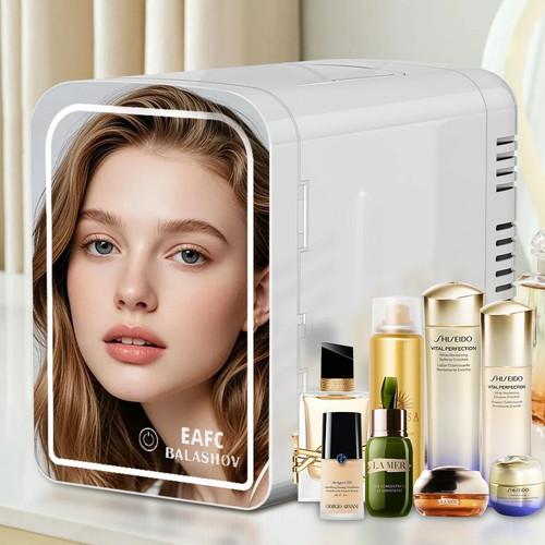 Mini fridge portable - 6l,