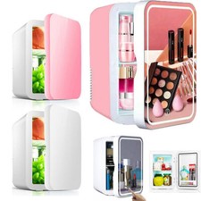 Portable 8L Mini Beauty Fridge