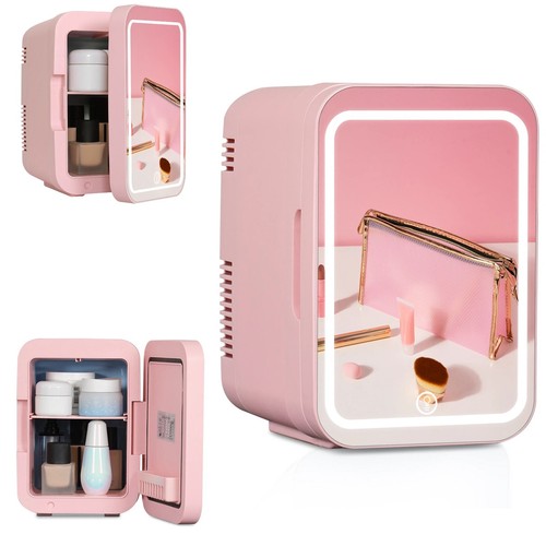 Mini fridge with led - fridge,