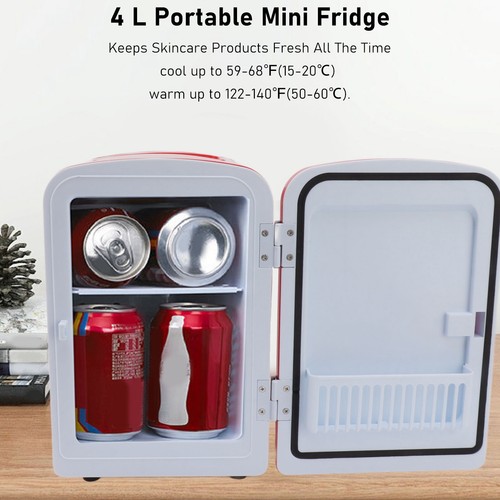 Mini fridge portable cooler - mini,