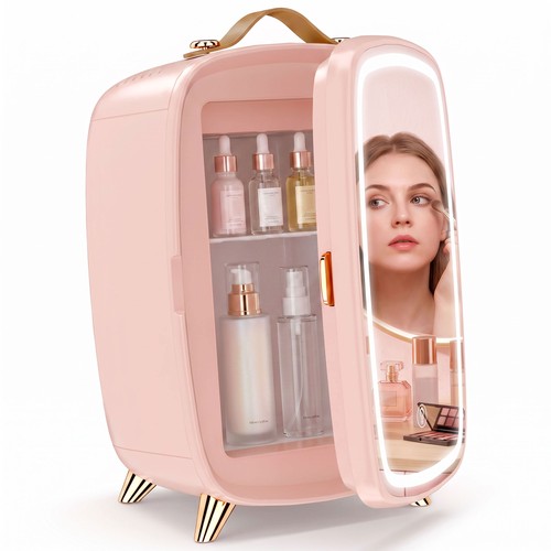 Homcom skincare refrigerator - skincare,