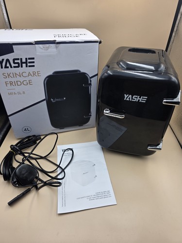 Yashe skincare fridge mini - 4l,