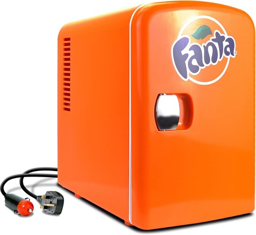 Fanta mini fridge - fanta,