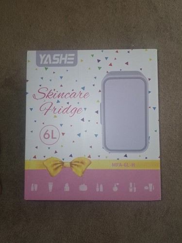 Yashe mini fridge liters - 6,