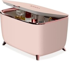 LVARA Pink Mini Fridge 9