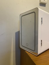 4L White Mini Fridge LED Light