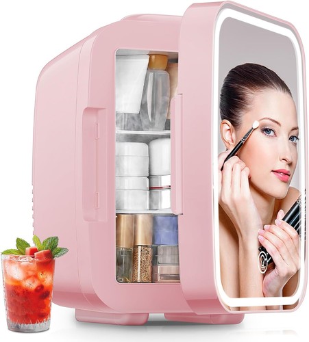 Fohere mini fridge portable - mini, 5l