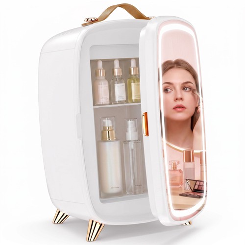 Homcom skincare refrigerator - homcom,