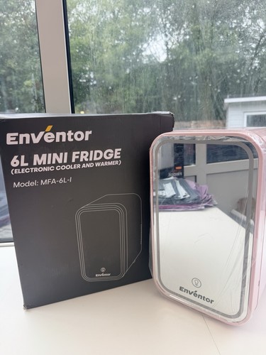 Enventor pink mini fridge - enventor,
