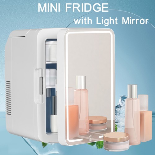 10l mini fridge - with, led