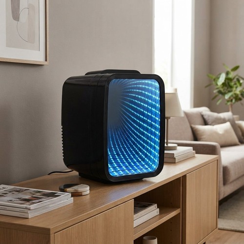Versatile mini fridge with - versatile,