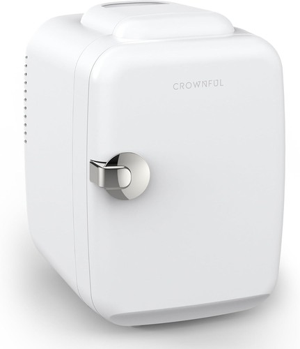 Crownful mini fridge litre - fridge, 6