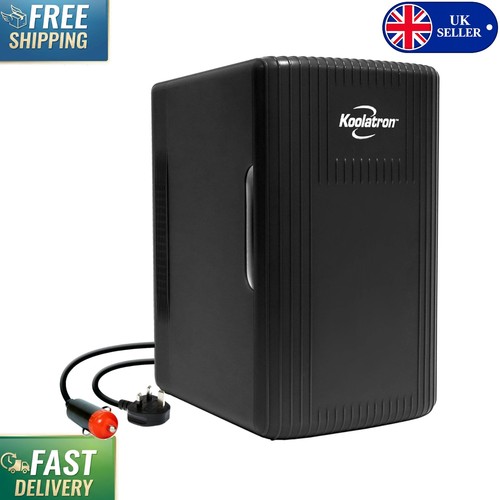 Retro mini fridge - 6l,