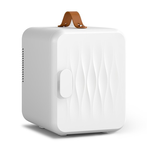 Portable handle mini fridge - mini,