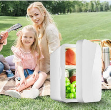 Mini Fridge for Bedroom, 8L