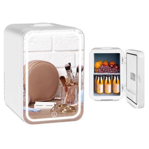 Mini fridge with led light - fridge,