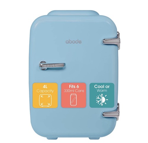 Abode mini fridge cooler - mini,