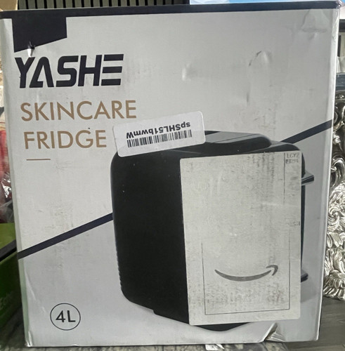 Yashe skincare fridge black - fridge, 4l