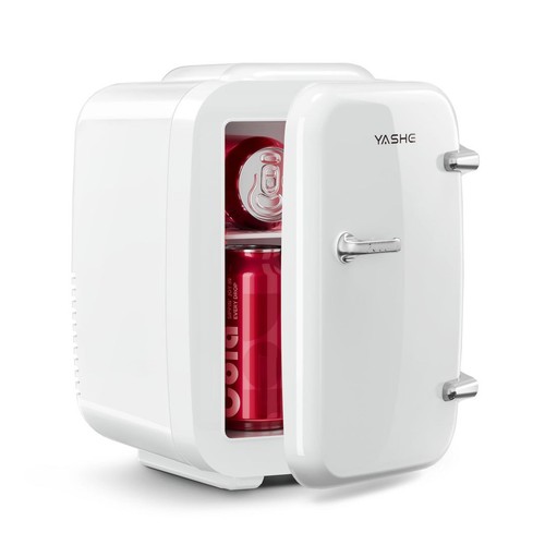 Yashe mini fridge portable - fridge, 4l