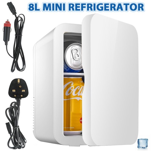 Mini fridge portable - fridge,8l,