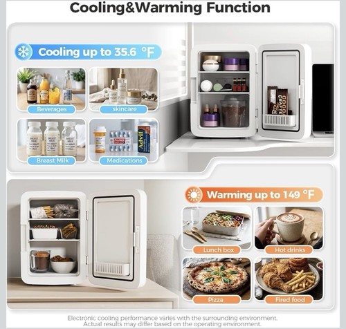 Yashe 10l mini - skincare, fridge