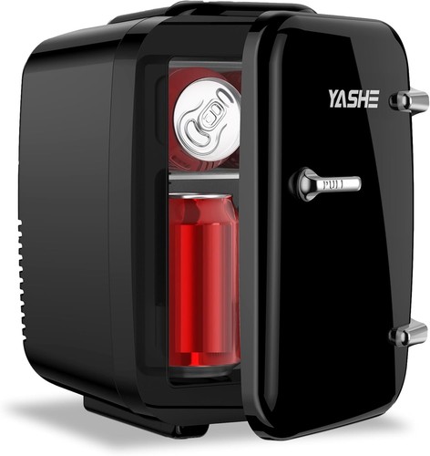 Yashe mini fridge - mini, black