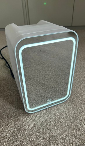 Mini skincare fridge with - mini,
