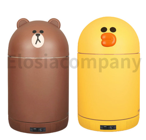Line friends cosmetic - friends, fridge