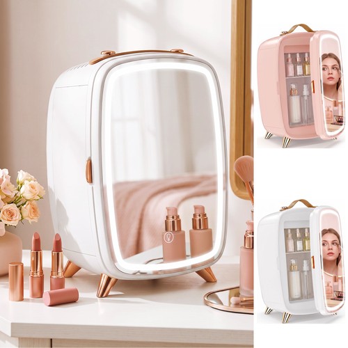 Mini cosmetic fridge with - mini,