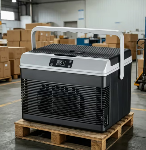 Portable car refrigerator - refrigerator,