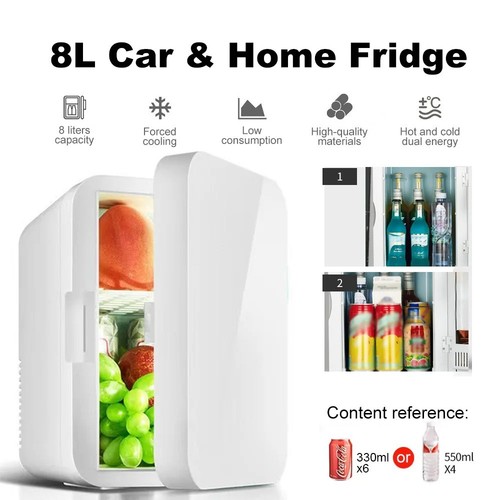 Portable mini fridge cooler - mini,