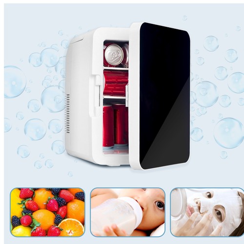 10l portable mini fridge - 10l,